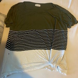 Maurices top with a knot in front size Medium